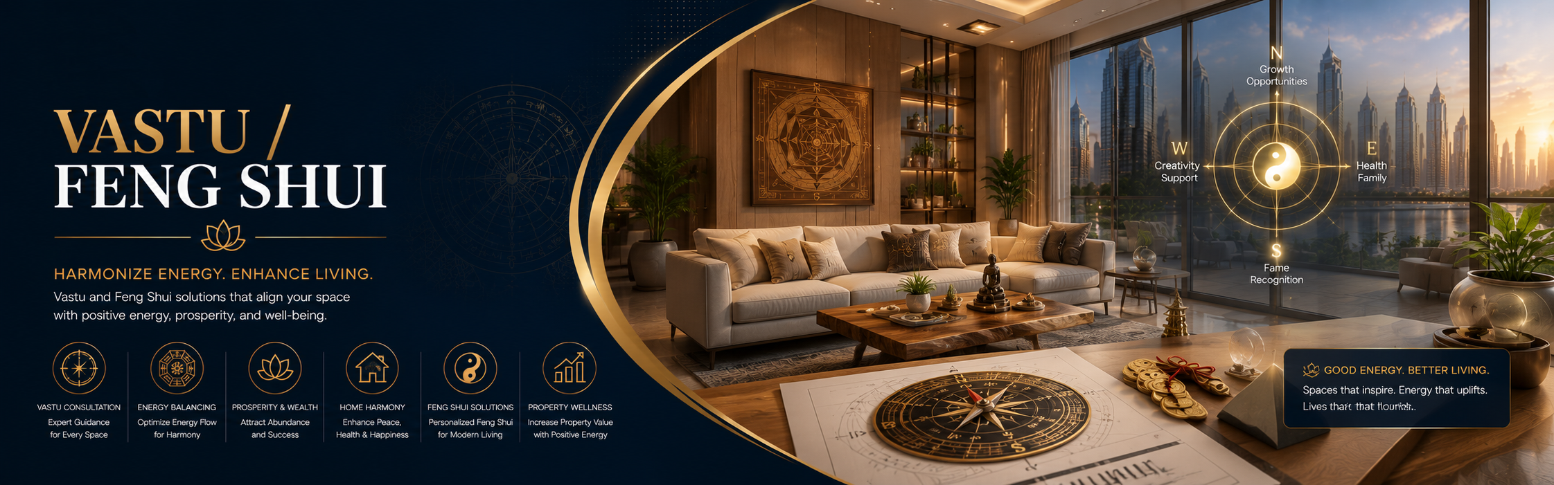 Vastu and Feng Shui consulting