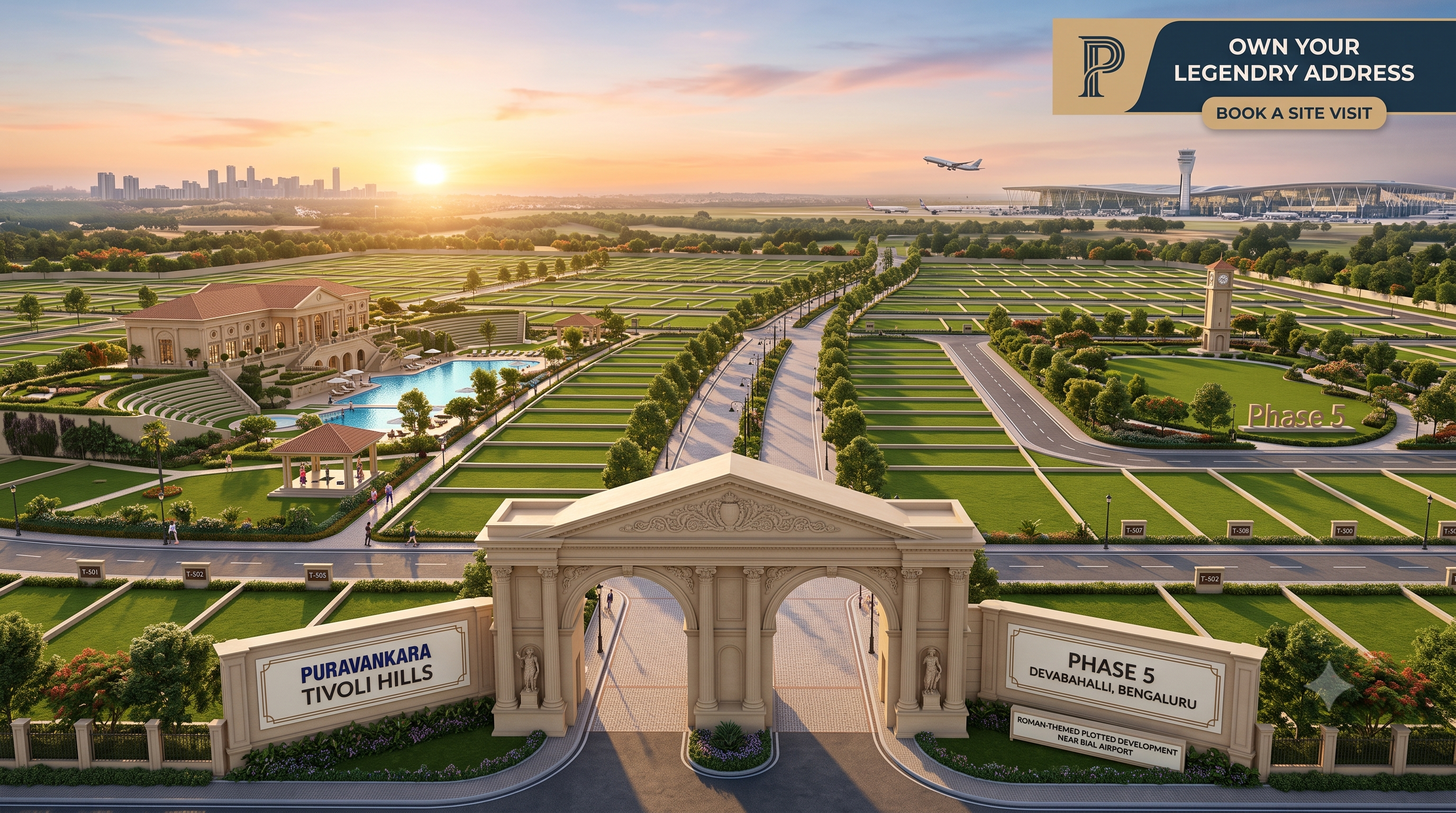Puravankara Tivoli Hills Phase 5, Devanahalli, Bangalore